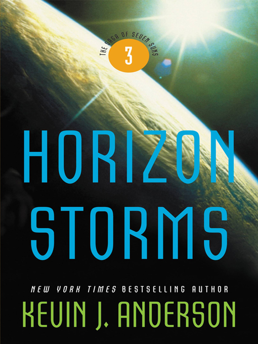 Title details for Horizon Storms by Kevin J. Anderson - Wait list